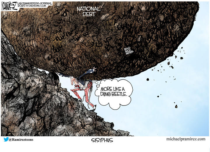 Michael Ramirez — January 23, 2023
