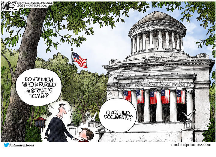 Michael Ramirez — January 25, 2023
