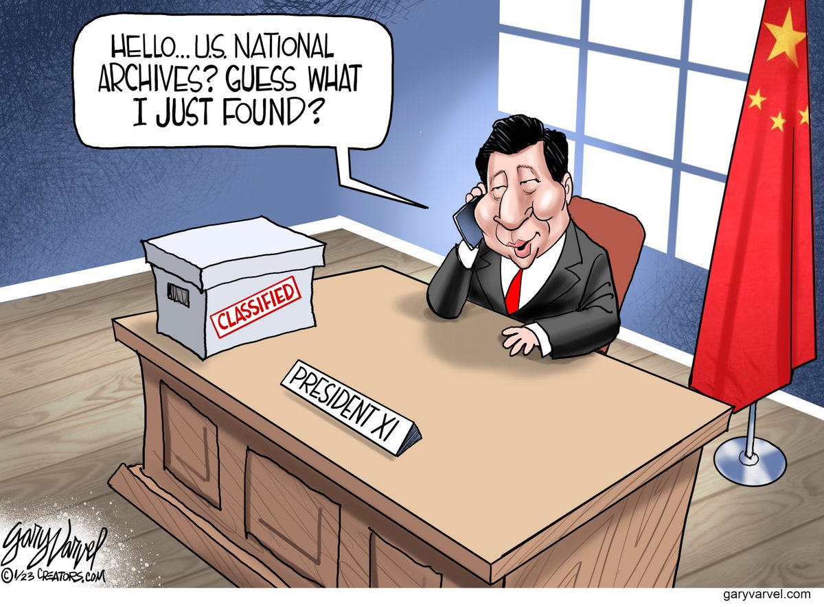 Gary Varvel — January 27, 2023