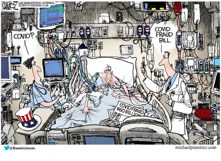 Michael Ramirez — January 27, 2023