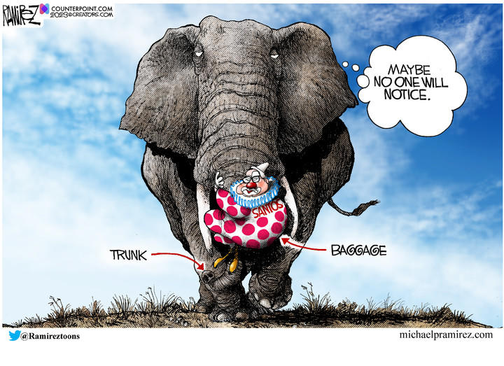 Michael Ramirez — January 30, 2023