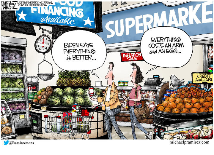 Michael Ramirez — January 30, 2023