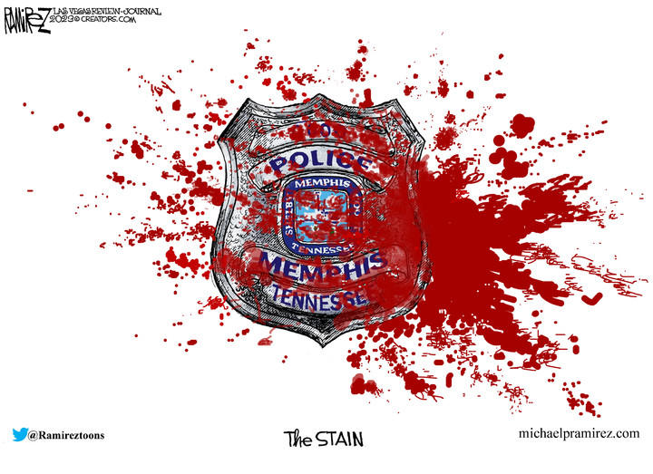 Michael Ramirez — January 31, 2023