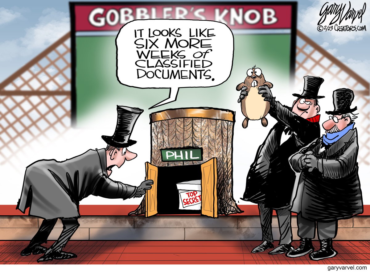 Gary Varvel — February 2, 2023