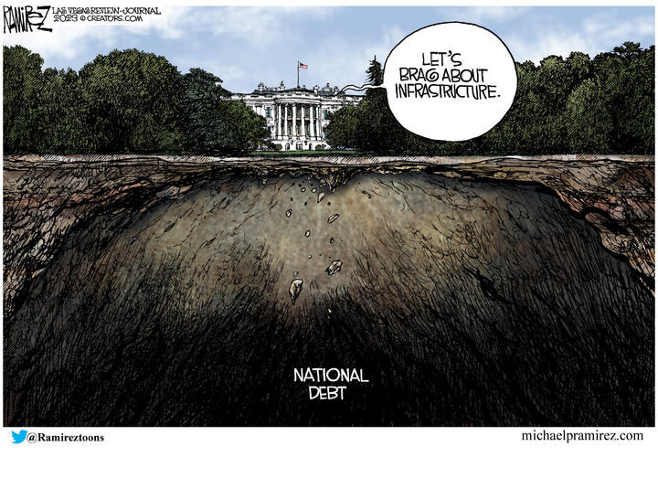 Michael Ramirez — February 2, 2023