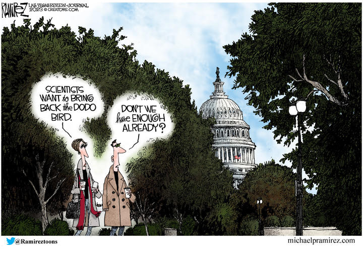 Michael Ramirez — February 3, 2023