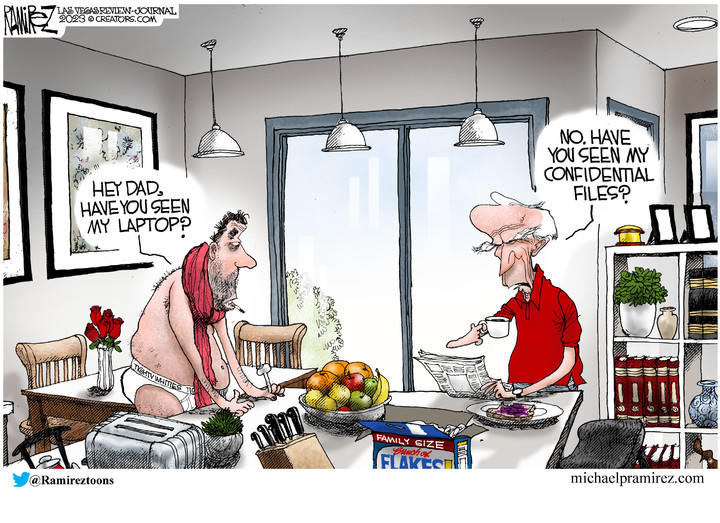 Michael Ramirez — February 10, 2023