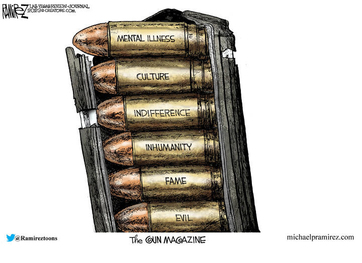 Michael Ramirez — February 15, 2023