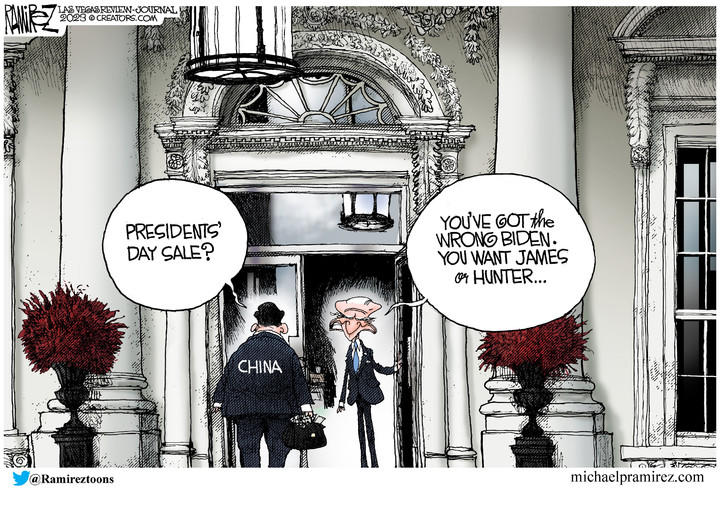 Michael Ramirez — February 20, 2023