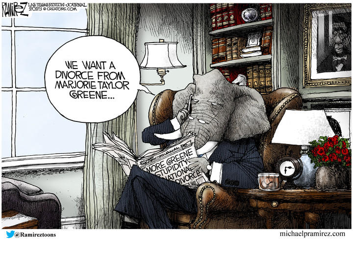 Michael Ramirez — February 24, 2023