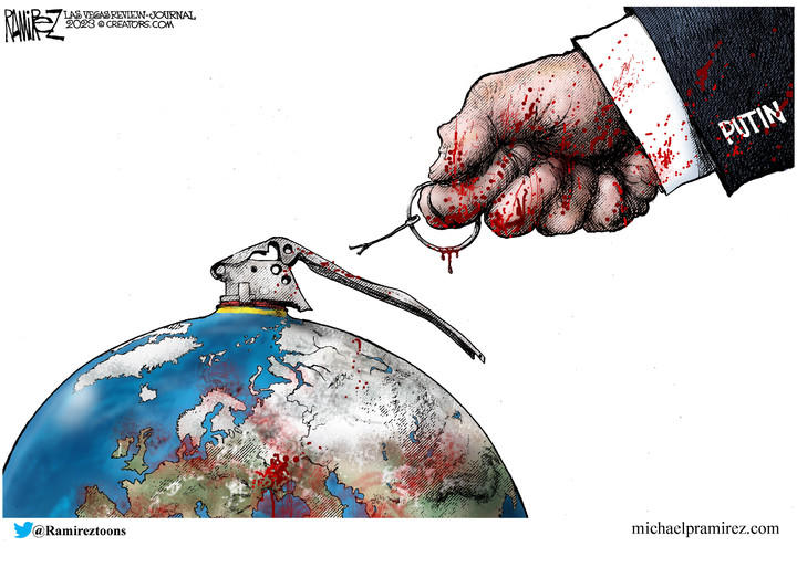 Michael Ramirez — February 27, 2023