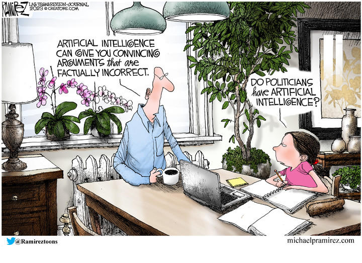 Michael Ramirez — February 27, 2023