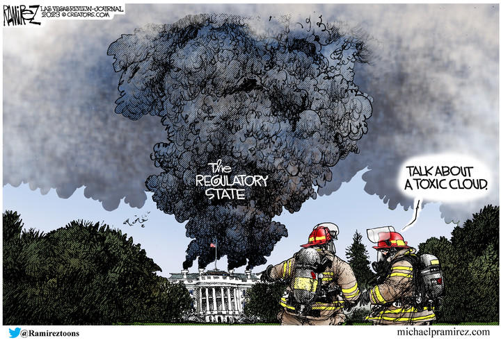 Michael Ramirez — February 28, 2023