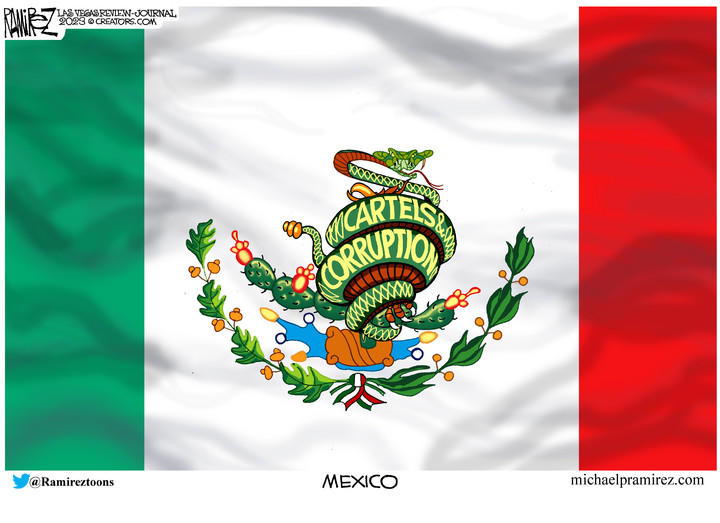 Michael Ramirez — March 9, 2023