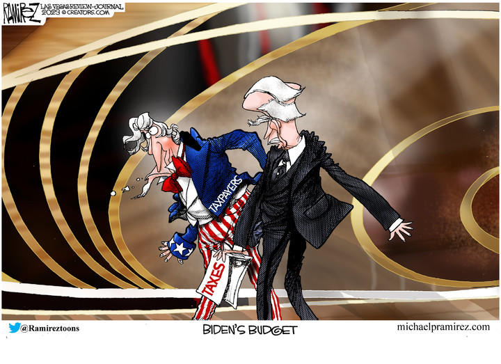 Michael Ramirez — March 10, 2023
