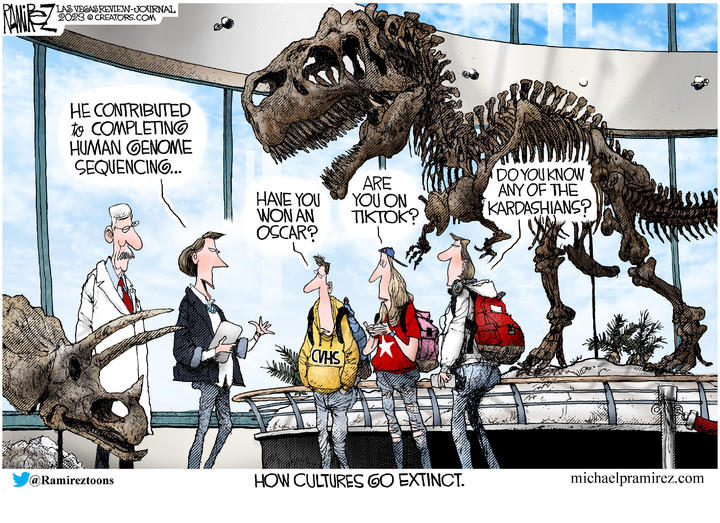 Michael Ramirez — March 13, 2023