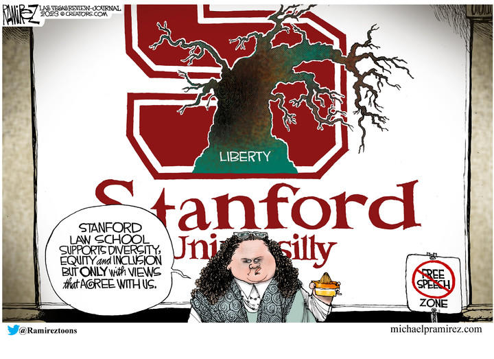 Michael Ramirez — March 22, 2023