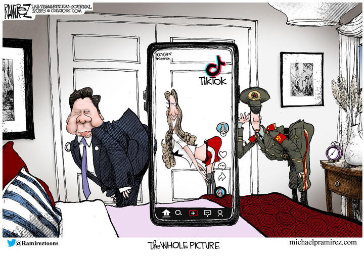Michael Ramirez — March 25, 2023