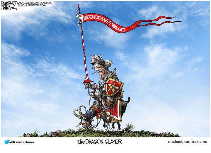 Michael Ramirez — March 26, 2023