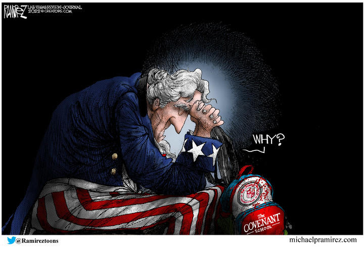 Michael Ramirez — March 28, 2023