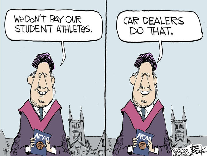 Chip Bok — March 30, 2023