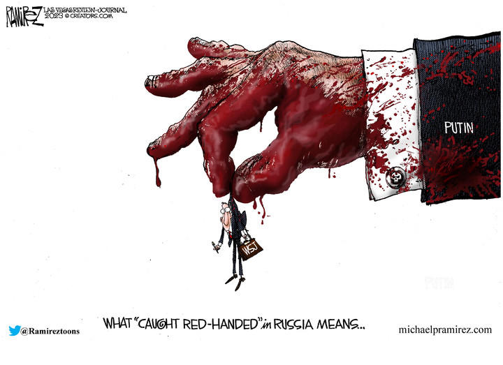 Michael Ramirez — March 31, 2023