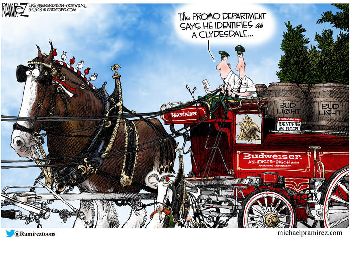 Michael Ramirez — April 6, 2023