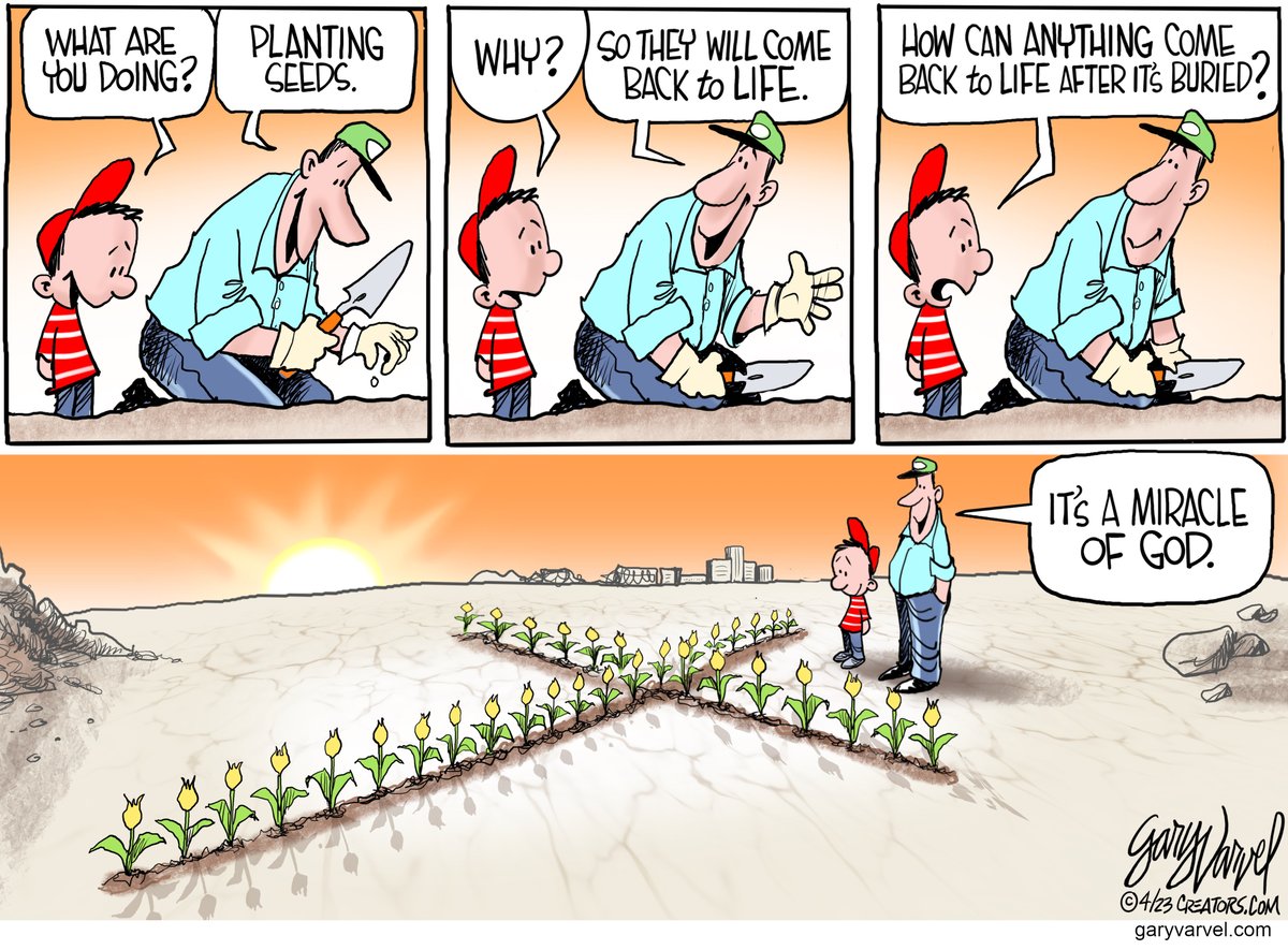 Gary Varvel — April 7, 2023