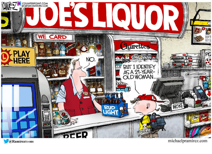Michael Ramirez — April 10, 2023