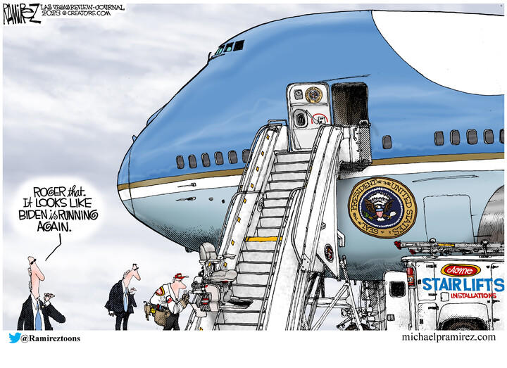 Michael Ramirez — April 13, 2023