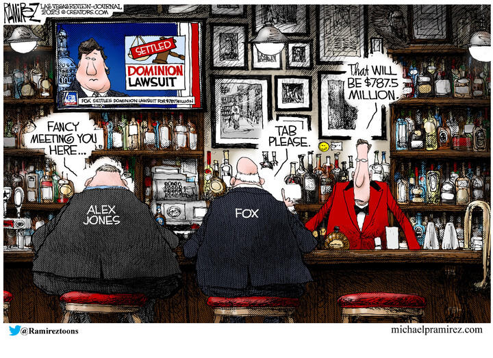 Michael Ramirez — April 19, 2023