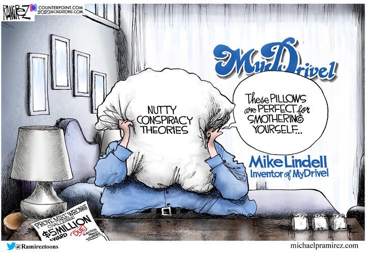 Michael Ramirez — April 23, 2023