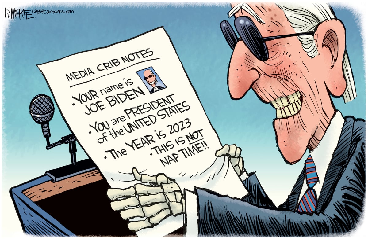 Rick McKee — April 28, 2023