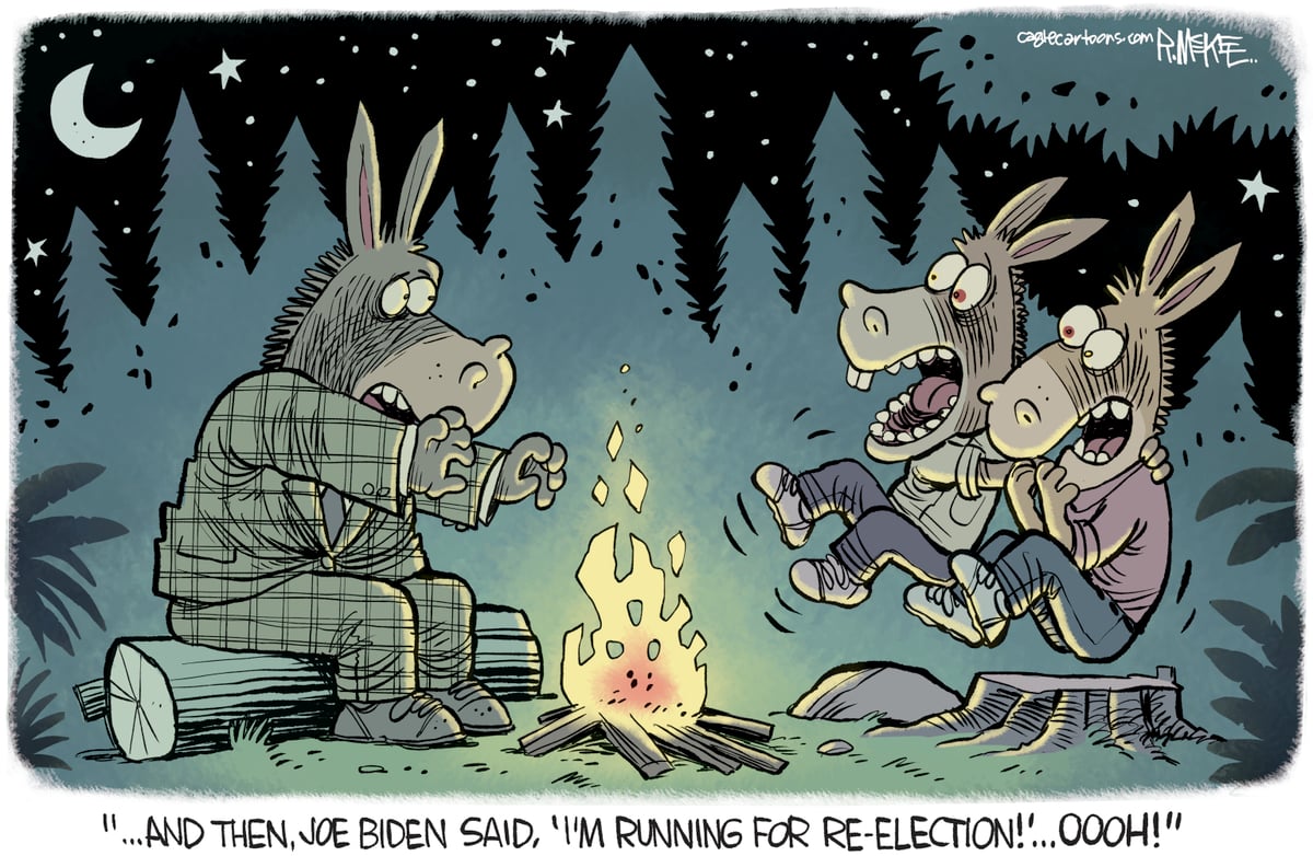 Rick McKee — April 28, 2023