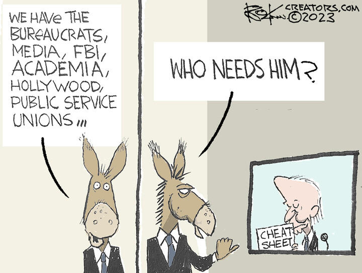 Chip Bok — May 1, 2023