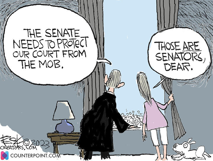 Chip Bok — May 3, 2023