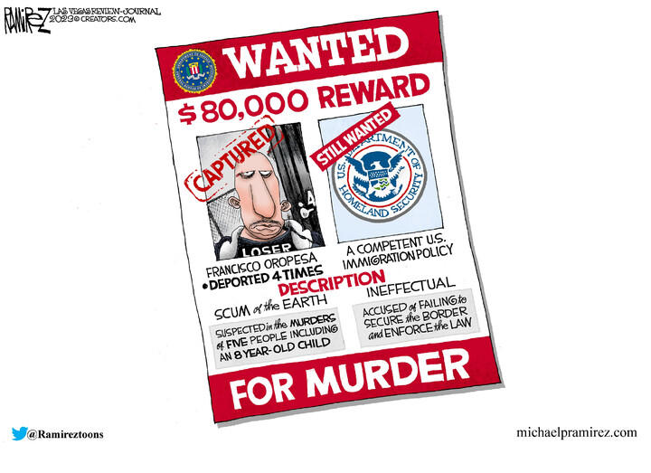 Michael Ramirez — May 5, 2023