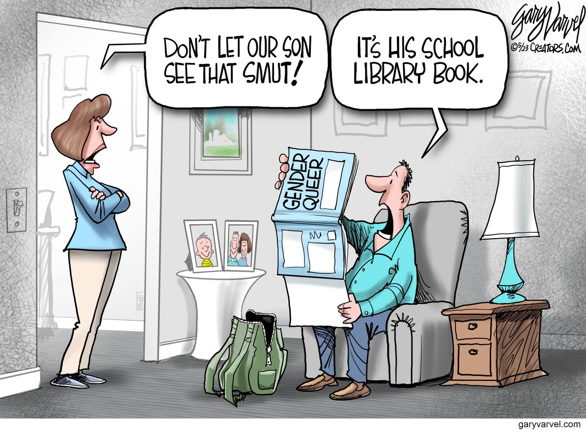 Gary Varvel — May 8, 2023