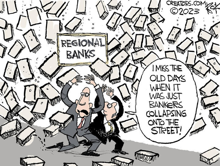 Chip Bok — May 8, 2023