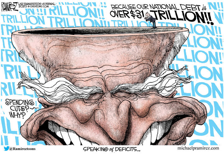 Michael Ramirez — May 11, 2023