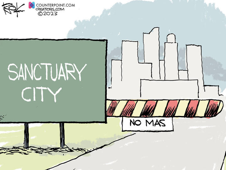 Chip Bok — May 13, 2023