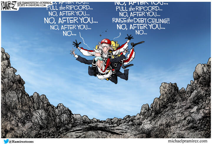 Michael Ramirez — May 24, 2023