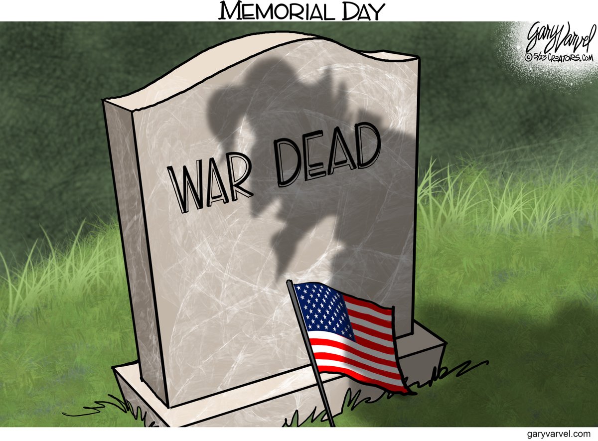 Gary Varvel — May 25, 2023