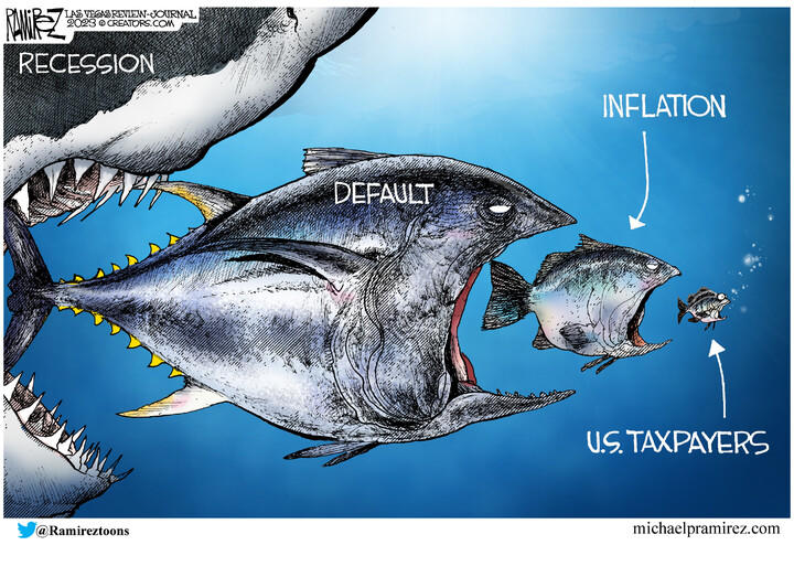 Michael Ramirez — May 26, 2023