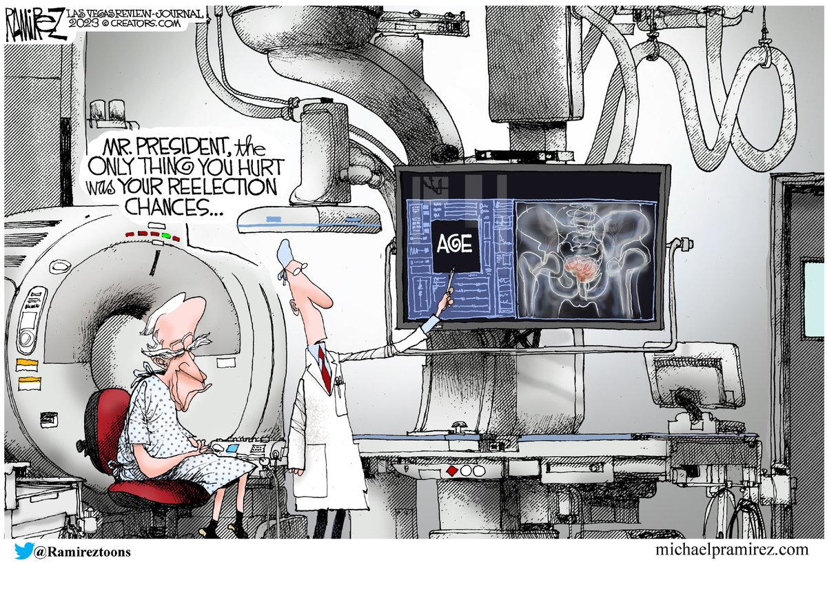 Michael Ramirez — June 5, 2023