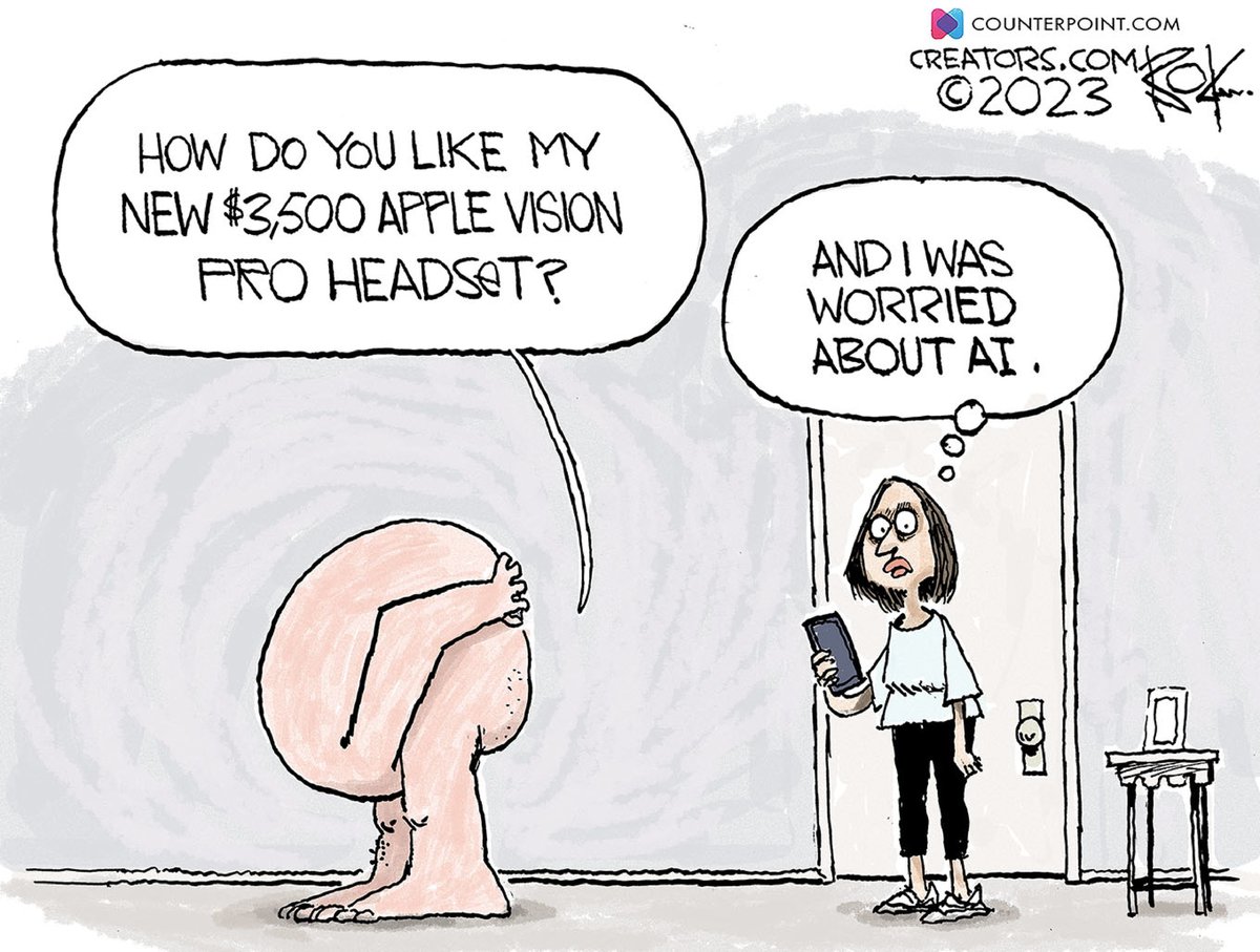 Chip Bok — June 7, 2023