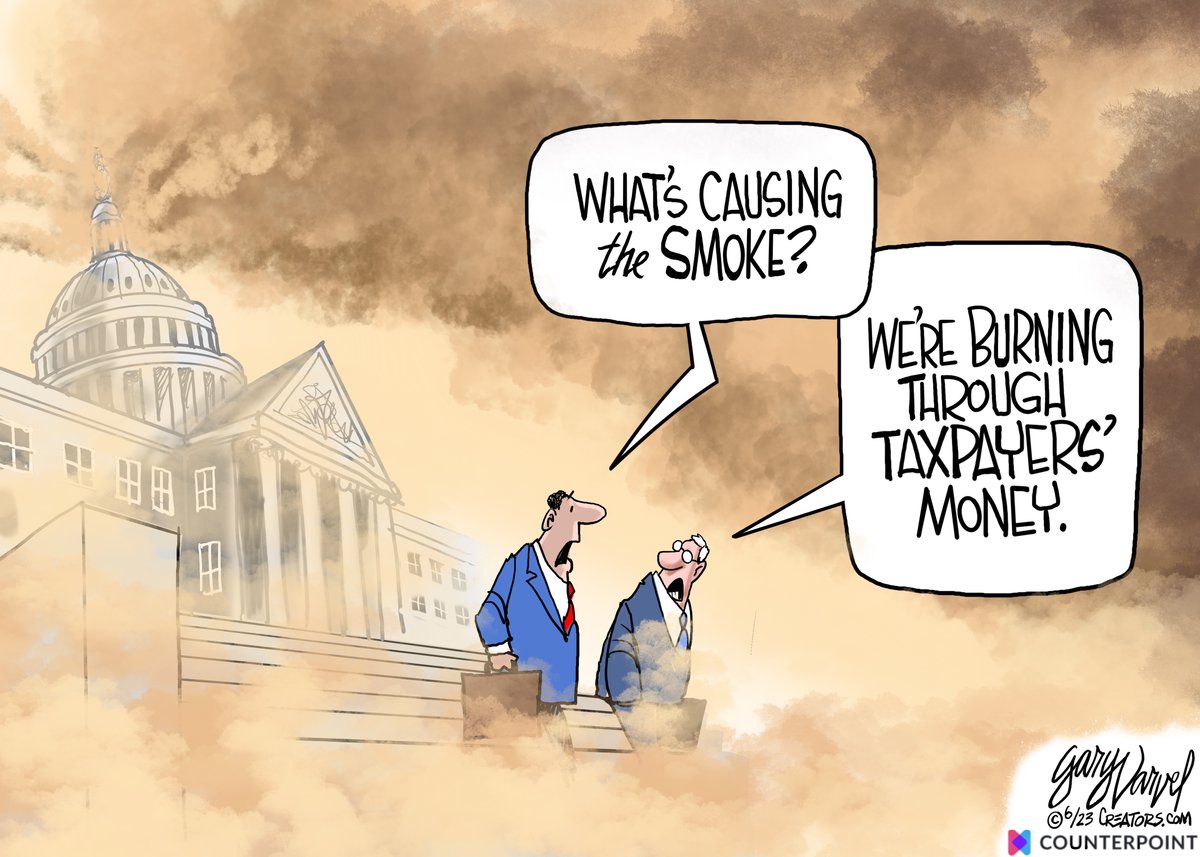 Gary Varvel — June 9, 2023