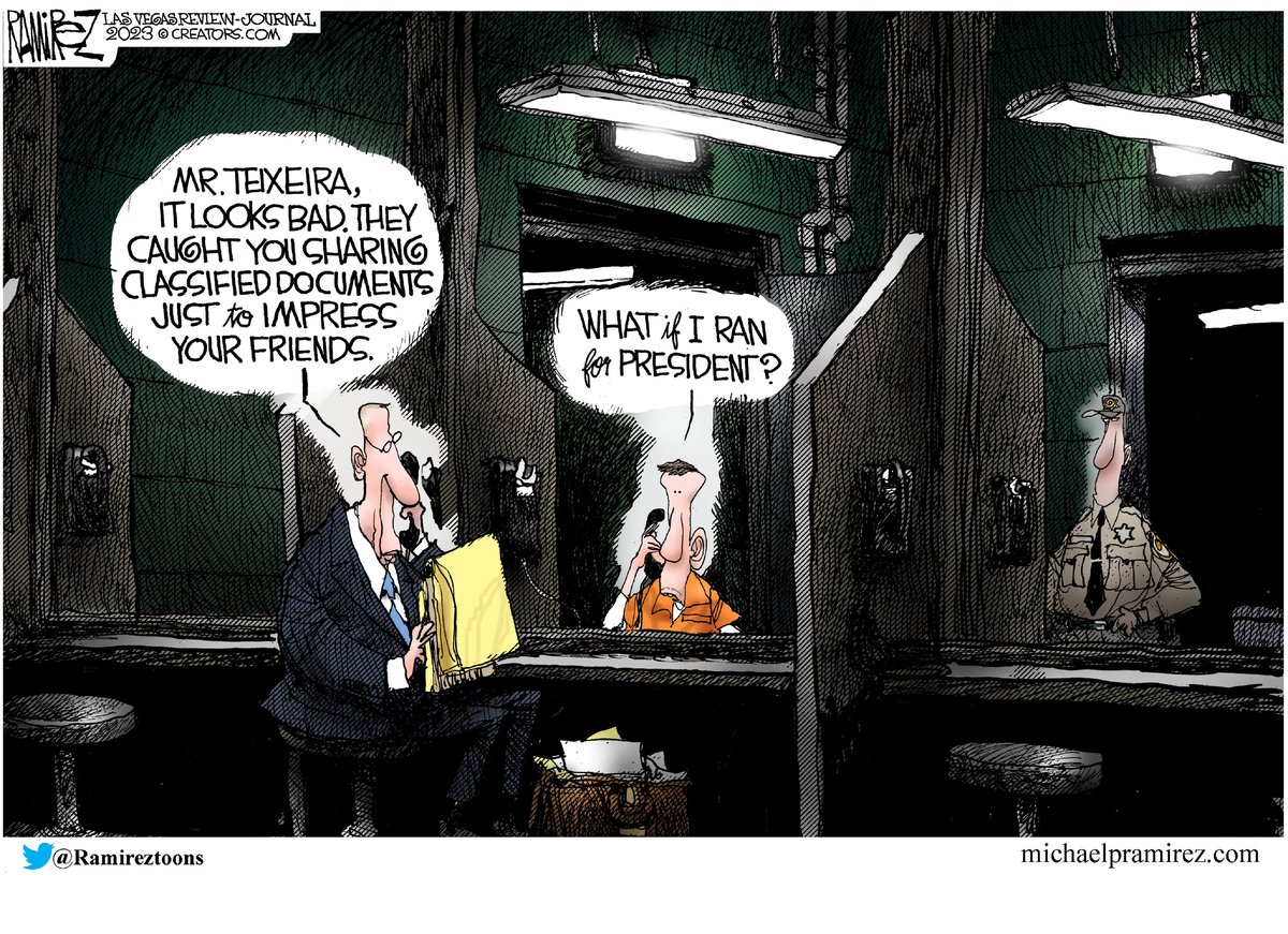 Michael Ramirez — June 19, 2023