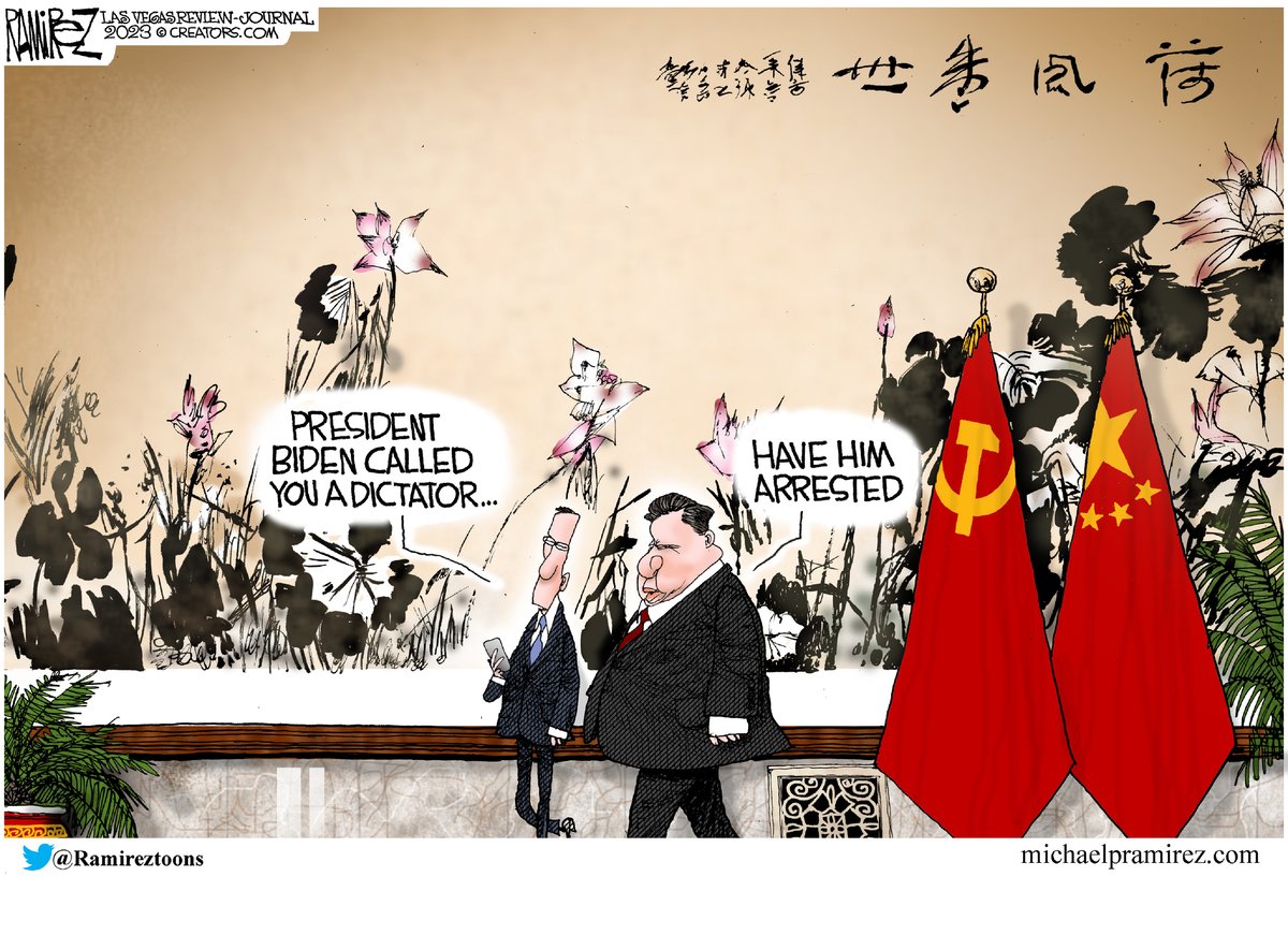 Michael Ramirez — June 22, 2023