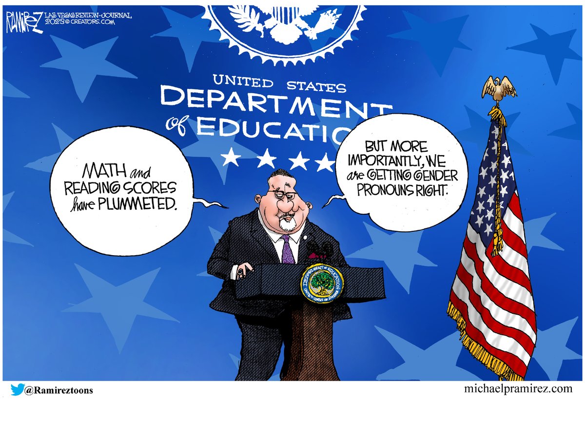 Michael Ramirez — June 23, 2023